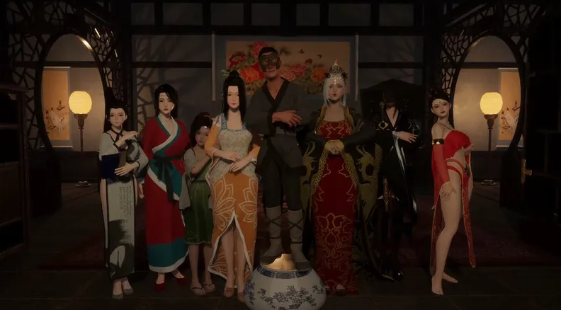 图片[3]-【国风武侠3D互动/后宫/开放世界/全动态/pc】极品采花郎 V1.3.1  STEAM官中【 pc/6.30G】-破次元
