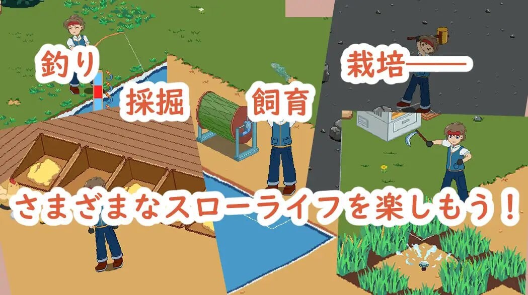 图片[3]-【像素经营SLG/动态/PC】牧场与料理 牧場與料理 官中版 [PC]-破次元