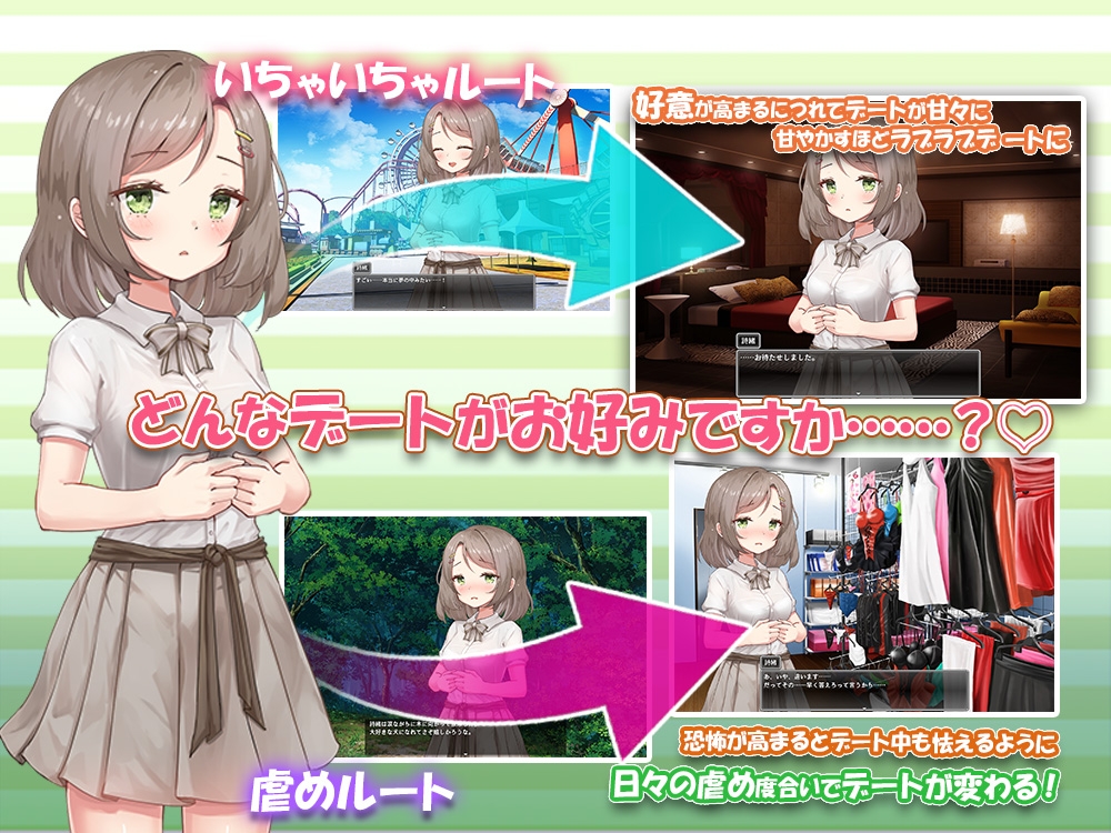 图片[3]-【日式SLG/互动养成/援交露出/PC】将纯真少女调教成我喜欢的模样～收留无家可归的少女并进行情色开发！宠爱还是欺凌全凭我的喜好～   AI汉化版 [PC]-破次元