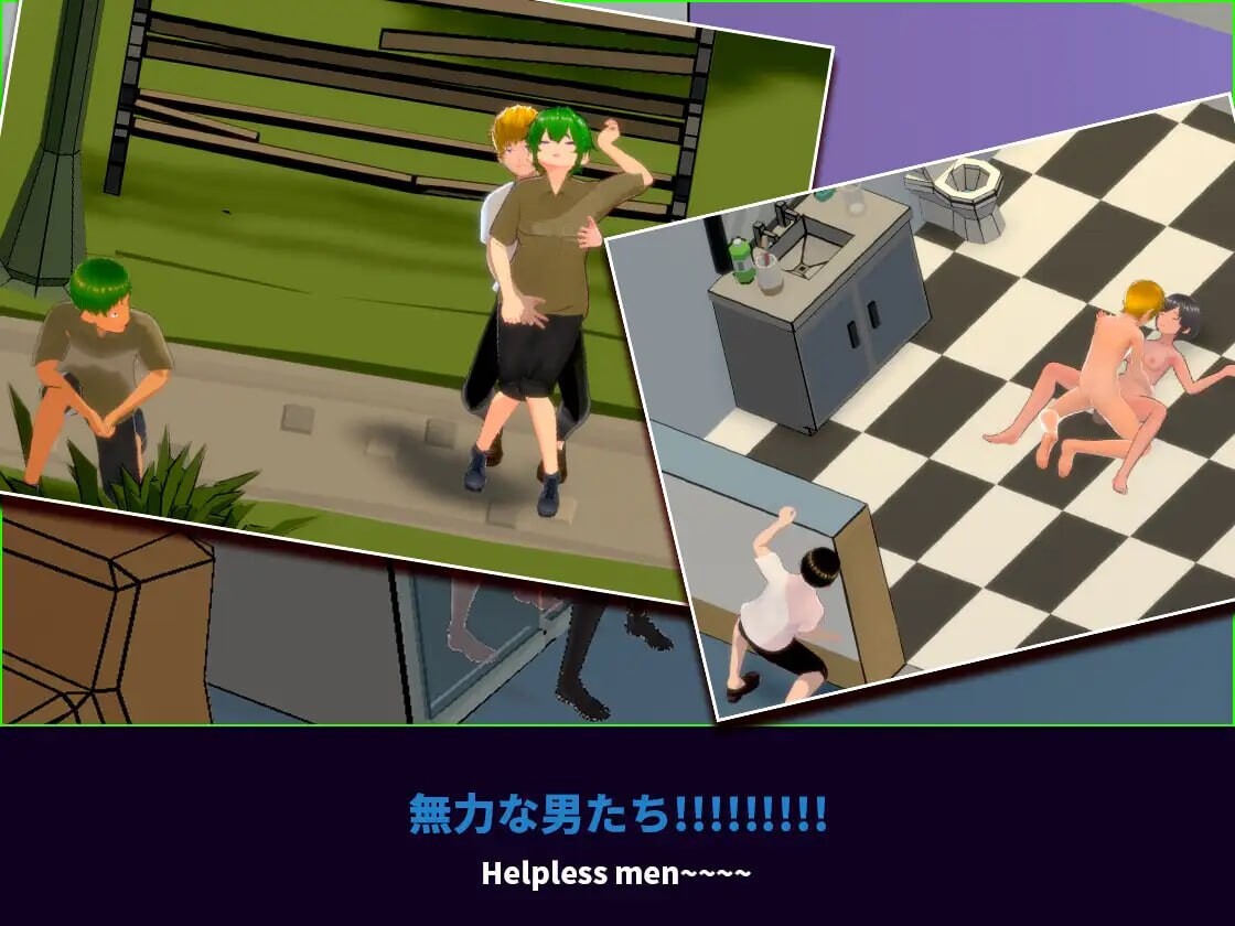 图片[3]-【互动3D/抚摸触摸/NTR/动态/PC】NTR按摩与背叛 NTRマッサージマスター v1.00 官方中文版  [PC]-破次元