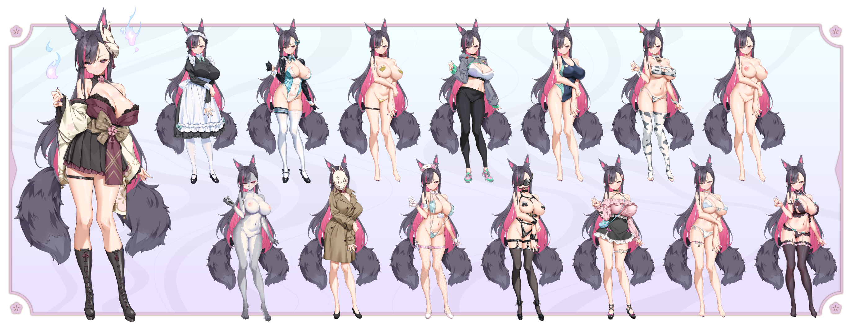 图片[4]-【沙盒SLG/互动养成/全动态/PC】 妖狐的深夜直播 V2025.06.29 官方中文步兵版 正式版   [PC]-破次元