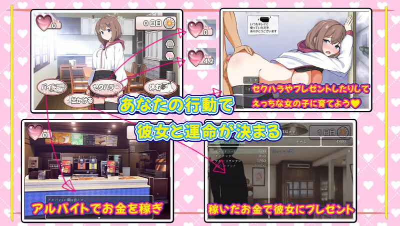 图片[4]-【互动SLG/同居调教/PC】 成瘾症候群～支配与爱的分界线～  V2 AI汉化版  [PC]-破次元