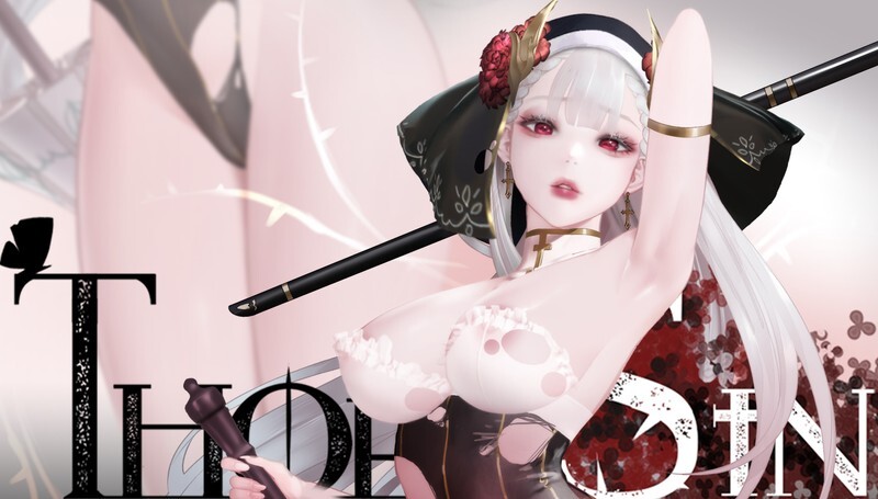 【神作/动作ACT/全动态/官中/PC】棘罪修女-伊妮莎 ThornSin V0.7.5 官方中文版 [PC]-破次元